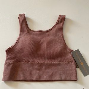 NWT Padded Harmony Balance yoga top